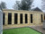 26x11 pent summerhouse/shed partition combination 10ft shed 16ft summerhouse