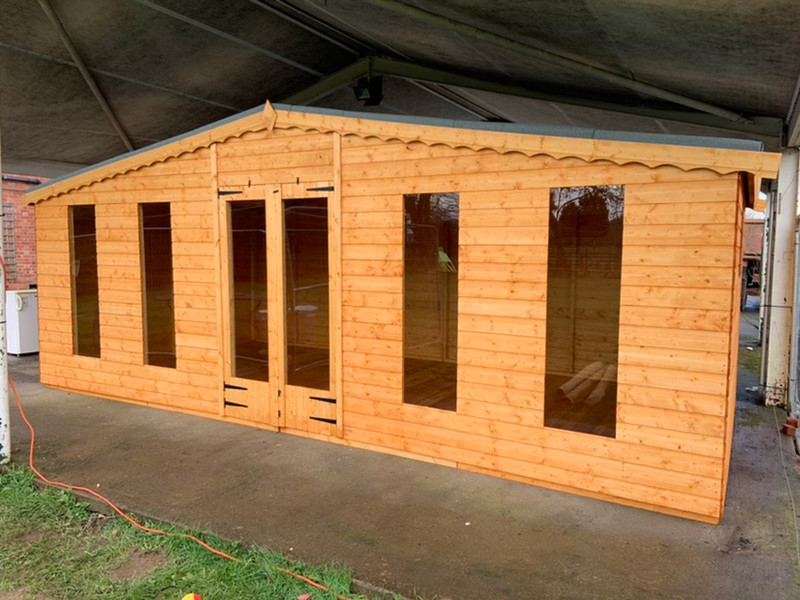 20x10 apex summerhouse 