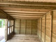 24x10 apex 2ft roof overhang with 2ft tapered sides combination 18ft summerhouse 6ft shed-store