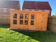14x8 s- house front single door £1495