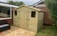 10x8 apex 19 mm t&g pressure treated cladding