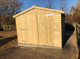 20x10 apex double doors x2 single opening windows x3 single windows 