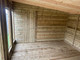 26x11 pent summerhouse/shed partition combination 10ft shed 16ft summerhouse
