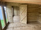 26x11 pent summerhouse/shed partition combination 10ft shed 16ft summerhouse