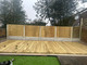 26x11 pent summerhouse/shed partition combination 10ft shed 16ft summerhouse