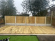 26x11 pent summerhouse/shed partition combination 10ft shed 16ft summerhouse