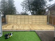 26x11 pent summerhouse/shed partition combination 10ft shed 16ft summerhouse