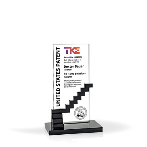 Stair Step Acrylic Award