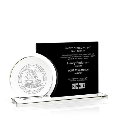 Ferris Circle Crystal Award