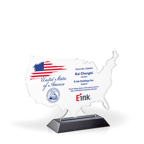 USA Coast to Coast Acrylic Award