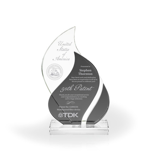 Blaze Clear & Smoke Layered Flame Award