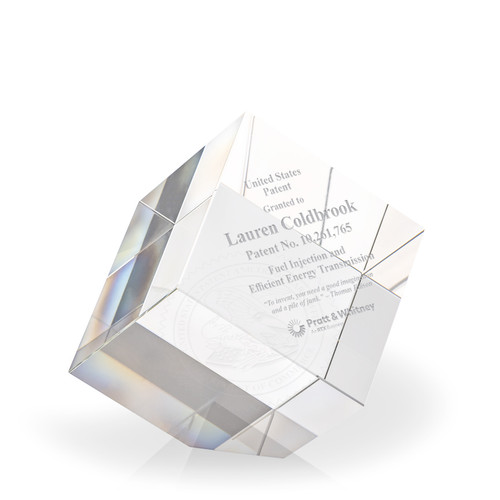 Savannah Large Crystal Cube
