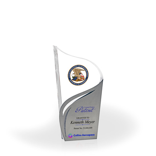 Ardor Acrylic & Stainless Steel Award