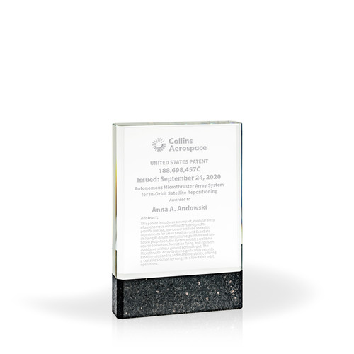 Monolith Crystal & Granite Award