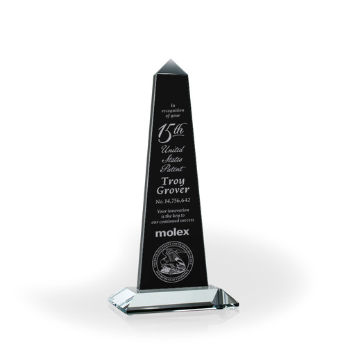 Willow Crystal Tower Award Willow Crystal Tower Award