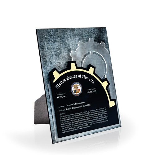 Harmony Acrylic Award Plaque Harmony Acrylic Award Plaque