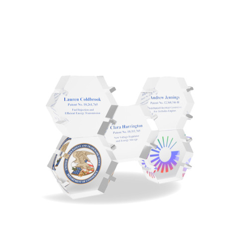 Hex Link Multi Patent Award Hex Link Multi Patent Award