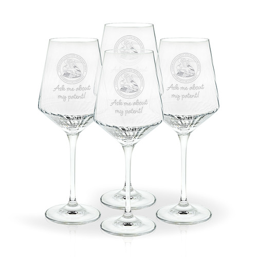 Swirl Wine Glass Set