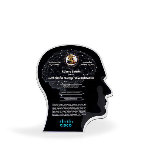 Digital Cortex Acrylic Award