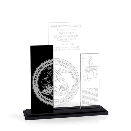 Mirador Tree Acrylic Patent Award
