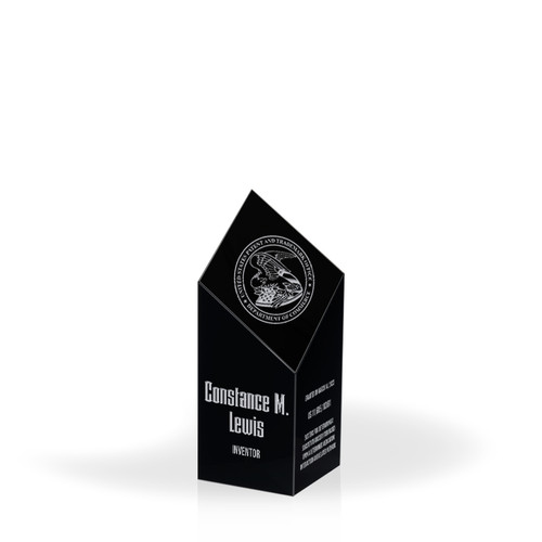 Rio Black Diamond Crystal Patent Award, Medium