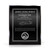 Moderno Black Acrylic Patent Plaque