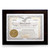 Expressions Black Frame Patent Certificate