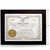 Expressions Black Frame Patent Certificate - Height