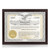 Expressions Black Frame Patent Certificate