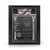 Pioneer Black on Black Patent Plaque