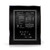 Merit Black Acrylic Patent Plaque