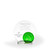 Green Moon Crystal Award - Front