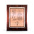 Merit Copper and Silver Walnut Finish Patent Plaque