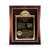 Heritage Precision Etched Solid Walnut Plaque