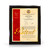 Prelude Gold and Black Acrylic Patent Plaque