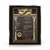 Legacy Emblem Gold and black Acrylic Trademark Plaque