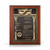 Legacy Emblem Gold and Solid Cherry Trademark Plaque