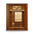 Legacy Laser Engraved Solid Walnut Patent Plaque