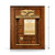 Legacy Laser Engraved Solid Walnut Patent Plaque - Height