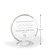 Nova Round Crystal Award - Height