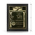 Gold Legacy Black and Black Finish Plaque - Height