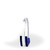 Austin Crystal Patent Award Blue - Side Austin Crystal Patent Award Blue - Side