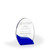 Austin Crystal Patent Award Blue Austin Crystal Patent Award Blue