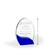 Austin Crystal Patent Award Blue - Height Austin Crystal Patent Award Blue - Height
