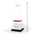 Denali Crystal Tower Patent Award Red - Height Denali Crystal Tower Patent Award Red - Height