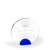 Peter Crystal Patent Award - Blue - Angled Peter Crystal Patent Award - Blue - Angled