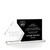 Rainer Peak Crystal Patent Award - Angled Rainer Peak Crystal Patent Award - Angled