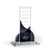 Stratosphere Smoke Black and Clear Crystal Tower Award Angled Stratosphere Smoke Black and Clear Crystal Tower Award Angled