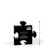 Momentum Puzzle Patent Award - Black 6" x 6"