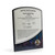 Echo Arched Dimensional Acrylic Patent Plaque